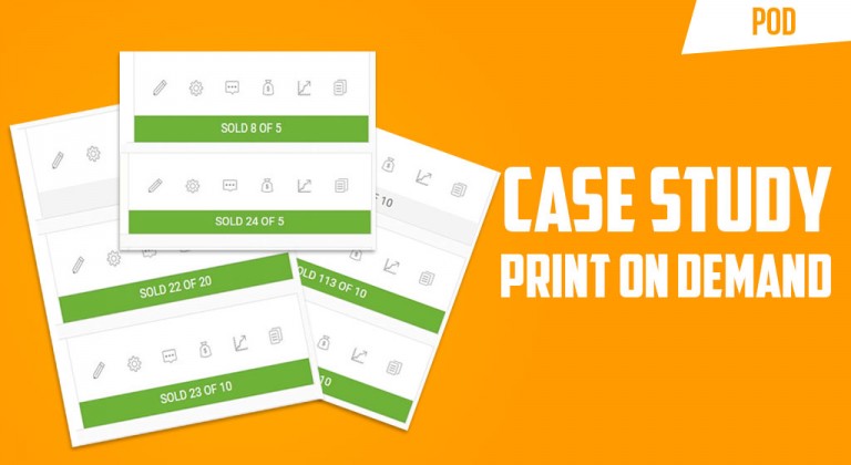 case study print on demand e-commerce