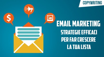 email marketing strategie per crescere lista