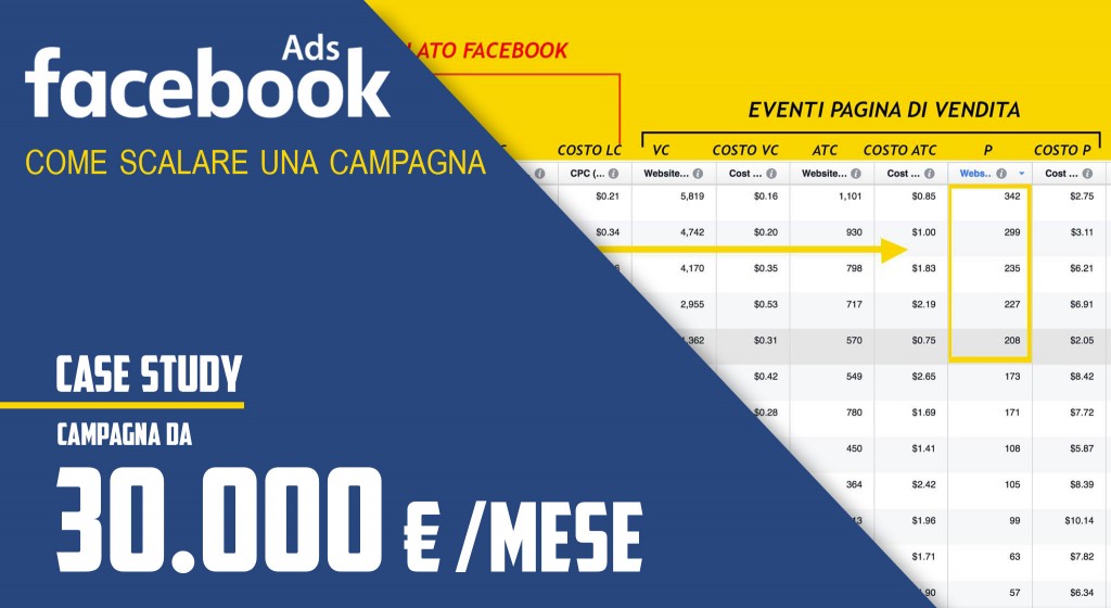 guadagnare con facebook case study guida