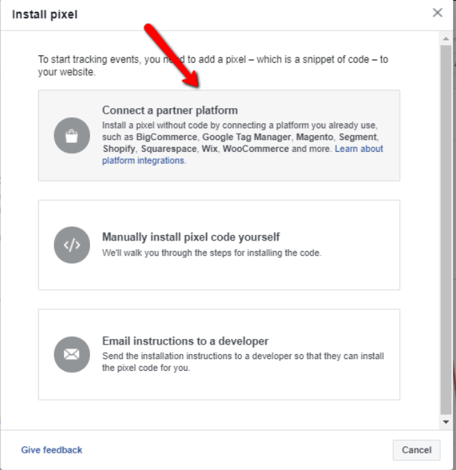 Come installare Pixel di Facebook con Google Tag Manager