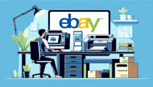 print on demand e ebay